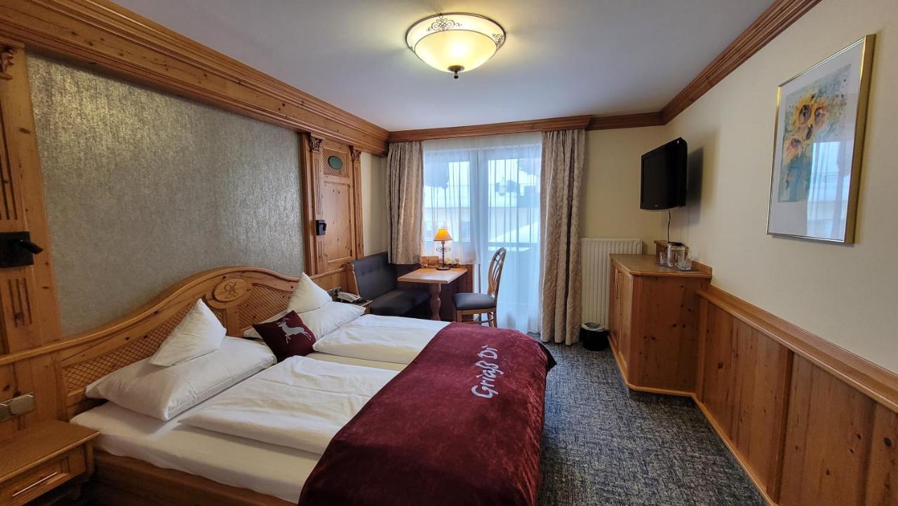 זאוכנסי Hotel Alpenrose מראה חיצוני תמונה