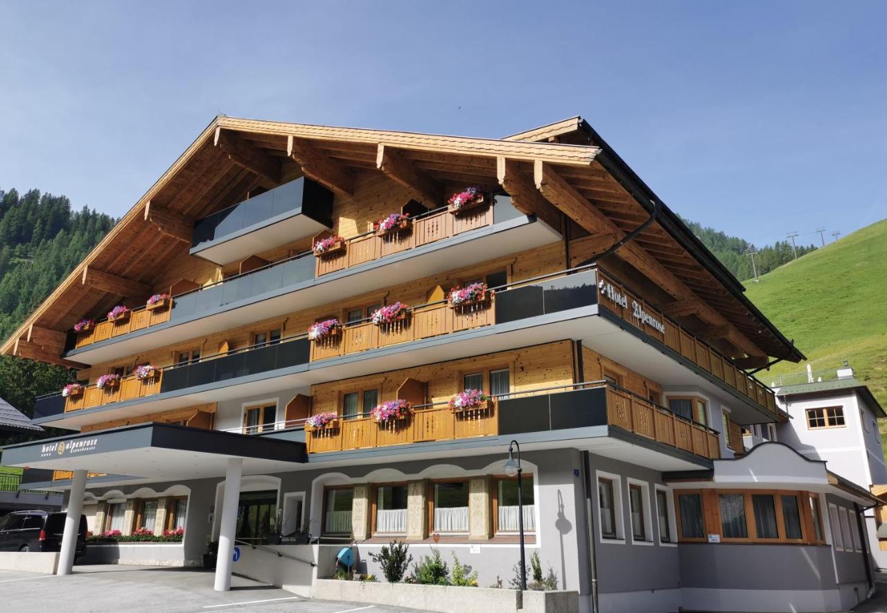 זאוכנסי Hotel Alpenrose מראה חיצוני תמונה