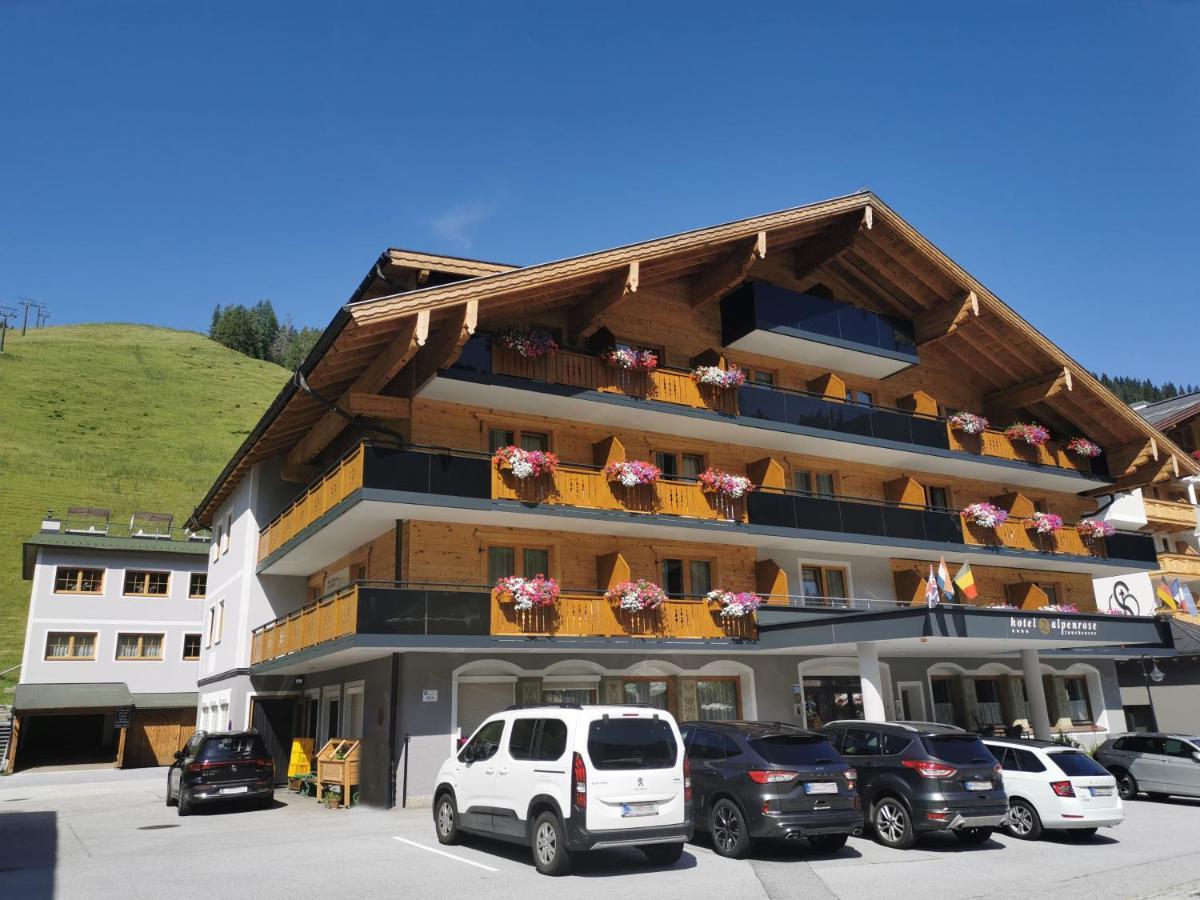 זאוכנסי Hotel Alpenrose מראה חיצוני תמונה