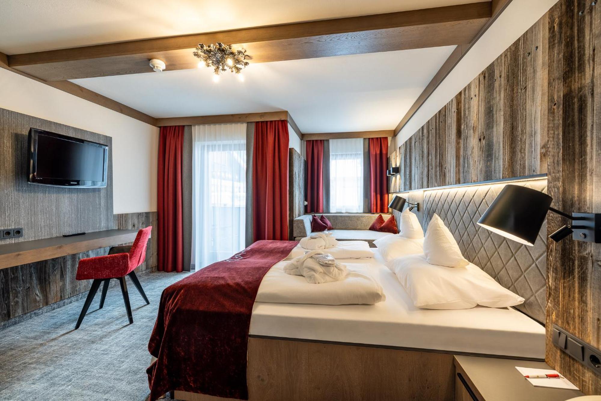 זאוכנסי Hotel Alpenrose מראה חיצוני תמונה