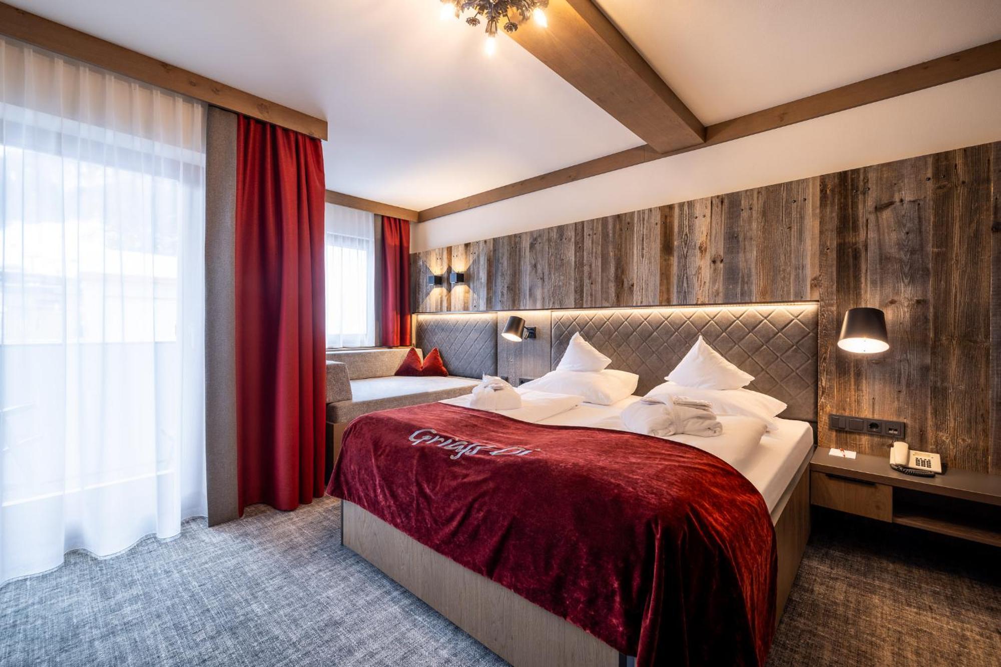 זאוכנסי Hotel Alpenrose מראה חיצוני תמונה