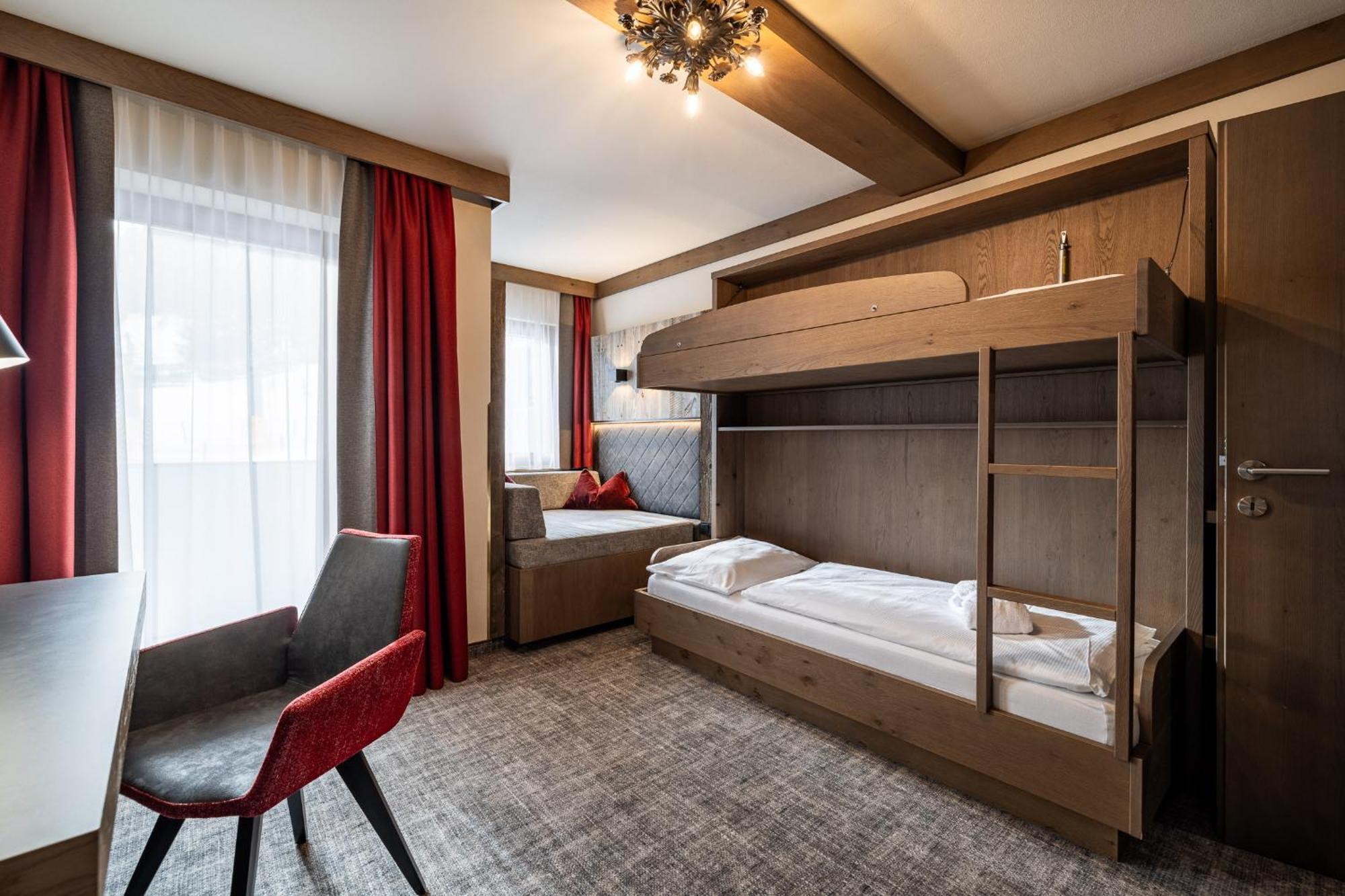 זאוכנסי Hotel Alpenrose מראה חיצוני תמונה