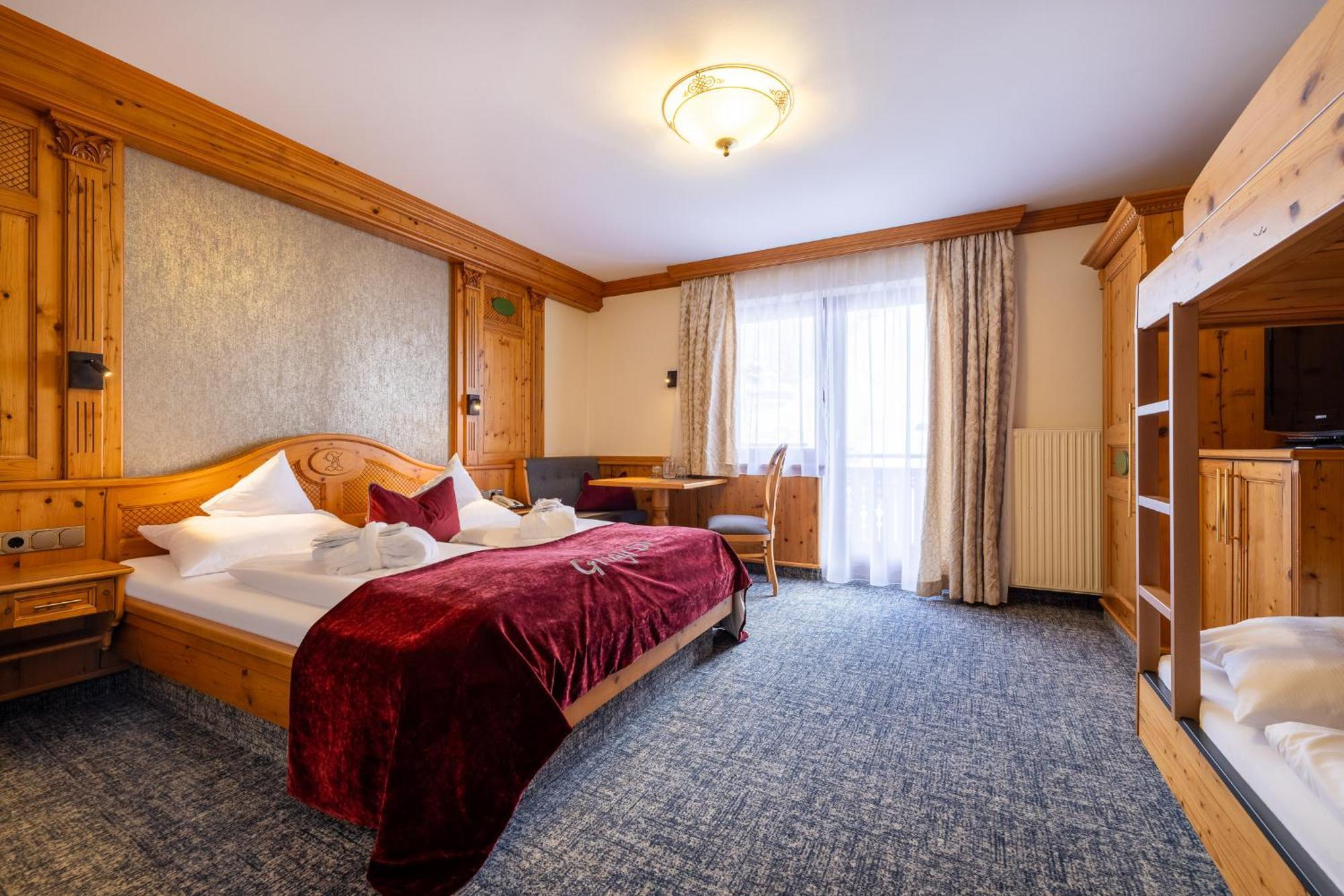 זאוכנסי Hotel Alpenrose מראה חיצוני תמונה