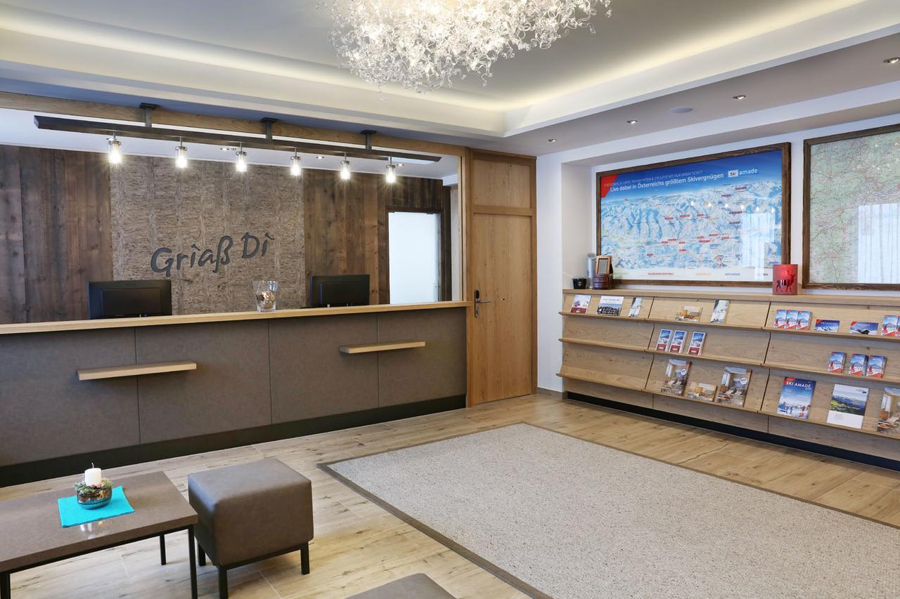 זאוכנסי Hotel Alpenrose מראה חיצוני תמונה