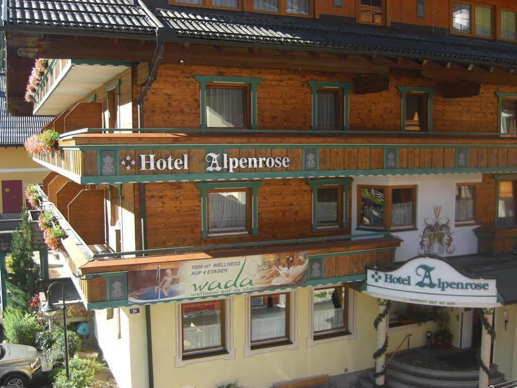 זאוכנסי Hotel Alpenrose מראה חיצוני תמונה