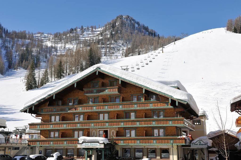 זאוכנסי Hotel Alpenrose מראה חיצוני תמונה